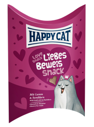 HAPPY CAT Poslastica za mačke govedina i brusnica, 70 g