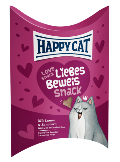 HAPPY CAT Poslastica za mačke govedina i brusnica, 70 g