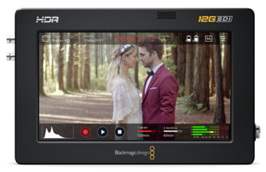 BLACKMAGIC Video Assist 5 12G HDR