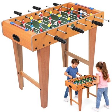 KRUZZEL Stolni nogomet 69 x 36 x 62,5 cm s 18 igrača