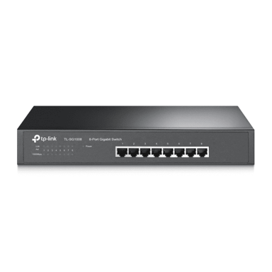 TP-LINK Switch TL-SG1008, 8 portova, Gigabit Ethernet