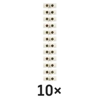 EMOS A4107 Priključna letvica 6-10 mm² 10 kom, bijela