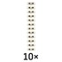 EMOS A4107 Priključna letvica 6-10 mm² 10 kom, bijela