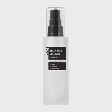 COXIR Emulzija za lice Black Snail Collagen Emulsion 100 ml