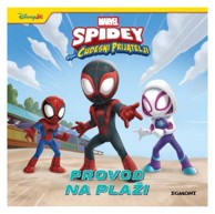 EGMONT Knjiga Spidey Provod na plaži