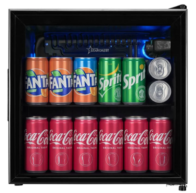 STARCREST Mini hladnjak SBC-5010BK, 46 L, crni