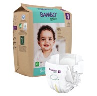 BAMBO NATURE Pelene Maxi 4, 7-14 kg, 24 kom