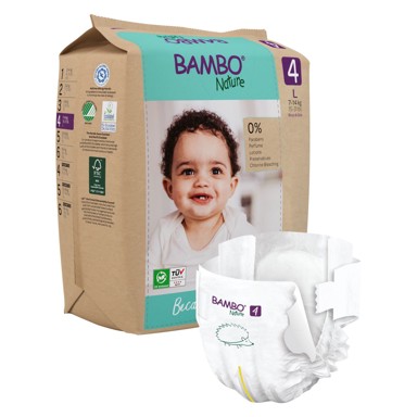BAMBO NATURE Pelene Maxi 4, 7-14 kg, 24 kom
