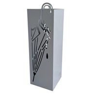 CASA COLLECTION Organizator za kišobrane Moody, 15x15x48 cm, bež