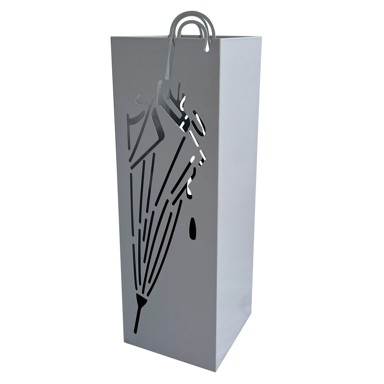 CASA COLLECTION Organizator za kišobrane Moody, 15x15x48 cm, bež