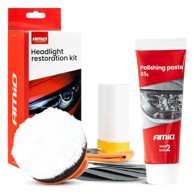 AMiO Kit za poliranje farova, AMIO-04793