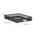 NORTHIX Stolni organizator A4, 3 ladice