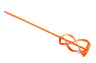 Mikser s tri oštrice 100x590x10 mm W-974 1190, srebrni