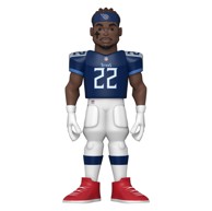 FUNKO POP! Figura Gold Titans Derrick Henry, 13 cm