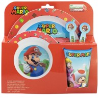 SUPER MARIO Pribor za jelo 5 kom