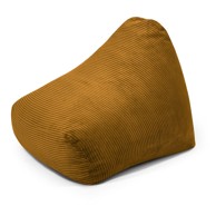 SLOWDOWN Senf žuta vreća za sjedenje od samta Snug 80 