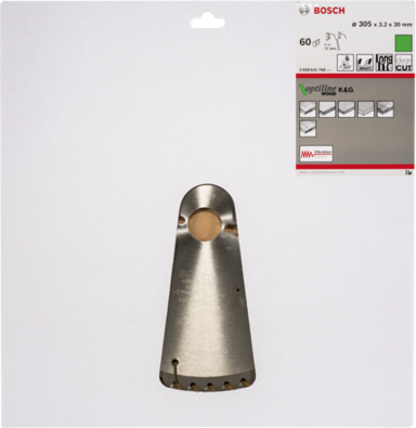 BOSCH List za kružnu pilu OP WO B, 305x30-60