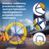 EXTRALINK Pilot kabel od stakloplastike 6 mm 150 m, žuti
