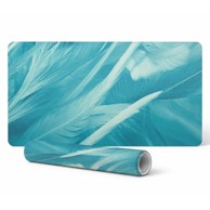 Gaming podloga za stol, delikatno perje, 90 x 45 cm