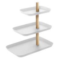 YAMAZAKI Metalni stalak za nakit Rin