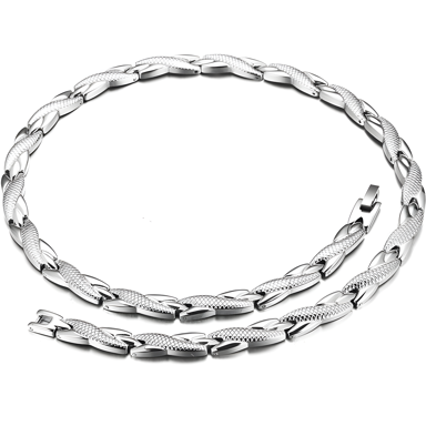 Ogrlica TW-38800, srebrna