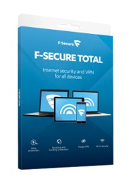 F-SECURE Sigurnosna licenca Total, 1 godina, 5 uređaja