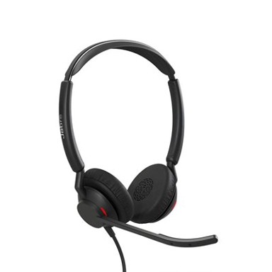 JABRA Slušalice Engage 50 II UC, crne, on-ear, Stereo, USB-C