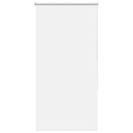 Rolo zavjesa blackout bijela 65x130 cm širina tkanine 60,7 cm
