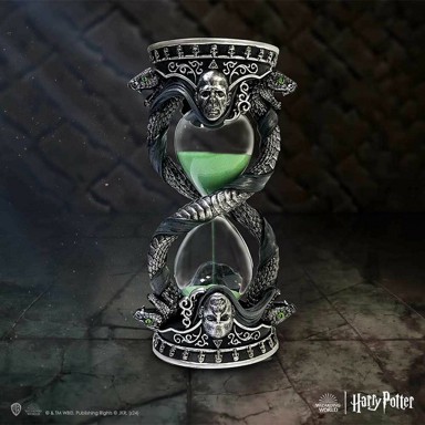 NEMESIS NOW Pješčani sat Harry Potter Lord Voldemort
