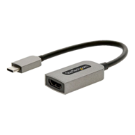 STARTECH USB-C na HDMI grafički adapter USBC-HDMI-CDP2HD4K60, 4K, sivi
