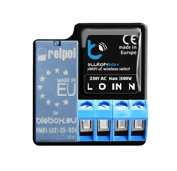 BLEBOX Prekidač s mjeračem energije SwitchBox v3, 230V