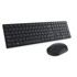 DELL Tipkovnica KM5221W, RF bežična, QWERTY, US International, crna