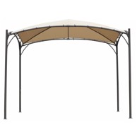 Paviljon, Gazebo, 3x3 m, bijeli