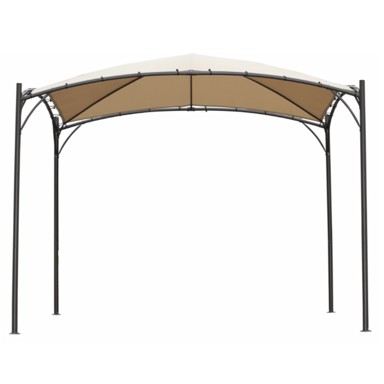 Paviljon, Gazebo, 3x3 m, bijeli