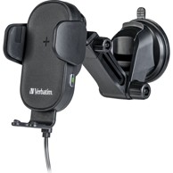 VERBATIM Brzi bežični auto punjač QI USB-C 15W FWC-01