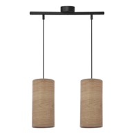 CANDELLUX LIGHTING Svjetlo smeđa viseća svjetiljka ø 12 cm Ballo 