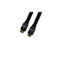 MAXPOWER Kabel HDMI-HDMI 2.0 4K, M/M, pozlačen, 1.5m