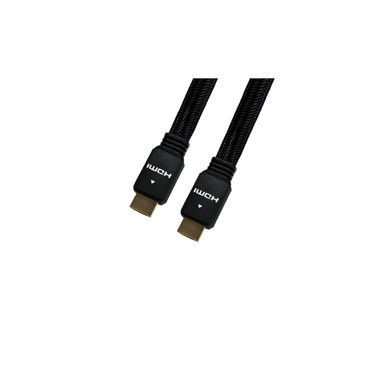 MAXPOWER Kabel HDMI-HDMI 2.0 4K, M/M, pozlačen, 1.5m