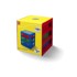 LEGO® Organizator s 3 ladice za odlaganje, crveni