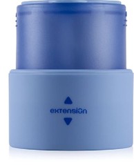 MILAN Šiljilo 2 rupe Extension, plava