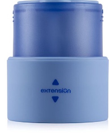 MILAN Šiljilo 2 rupe Extension, plava