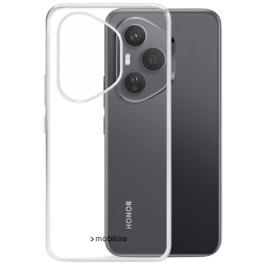 MOBILIZE Maskica TPU Back Cover, za HONOR 400 Pro, prozirna