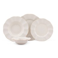 KÜTAHYA Set porculanskog posuđa Waves 24 kom