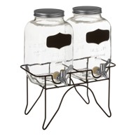 PREMIER HOUSEWARES Vrčevi za pića 2 kom 3,9 L
