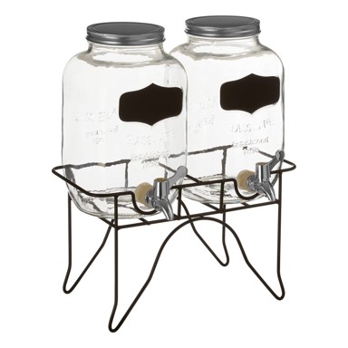 PREMIER HOUSEWARES Vrčevi za pića 2 kom 3,9 L
