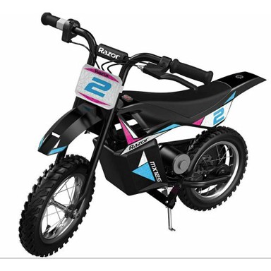 Električni skuter RAZOR MX125, 1 sjedalo, 13 km/h, bijeli