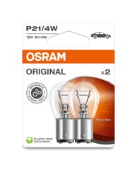 OSRAM Žarulja 7225-2BL, P21/4W, 12V, BAZ15D