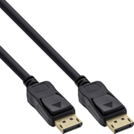 INLINE DisplayPort kabel B-17111P, 1,5 m, crni