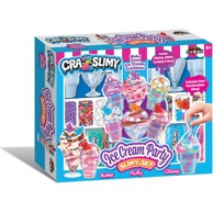 CRAZART Set slime Cream Party