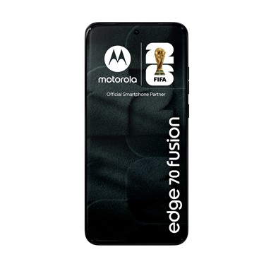 MOTOROLA Edge 70 Fusion FIFA Edition, 8/256 GB, PANTONE Silhouette Black